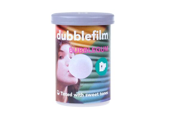 DUBBLEFILM Rolo 35mm Bubblegum 400 ISO - 36 Exposições
