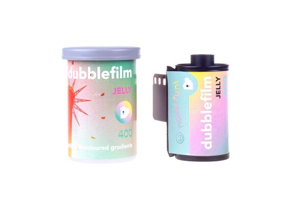 DUBBLEFILM Rolo 35mm Jelly 400 ISO - 36 Exposições