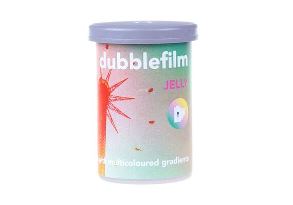 DUBBLEFILM Rolo 35mm Jelly 400 ISO - 36 Exposições