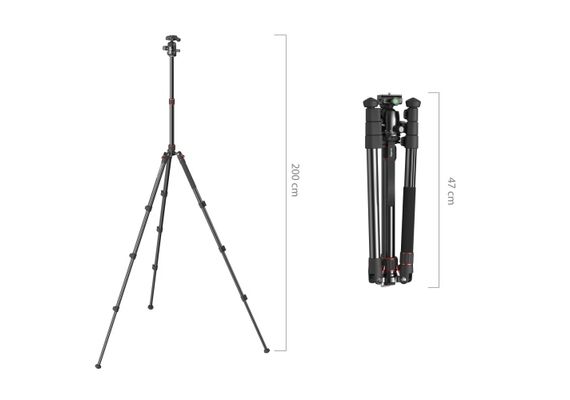 SMALLRIG 5630 Tripé/Monopé de Alumínio com Cabeça de Bola