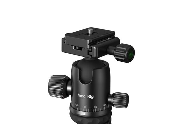 SMALLRIG 5630 Tripé/Monopé de Alumínio com Cabeça de Bola