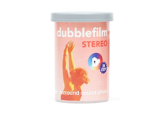 DUBBLEFILM Rolo 35mm Stereo 200 ISO - 36 Exposições