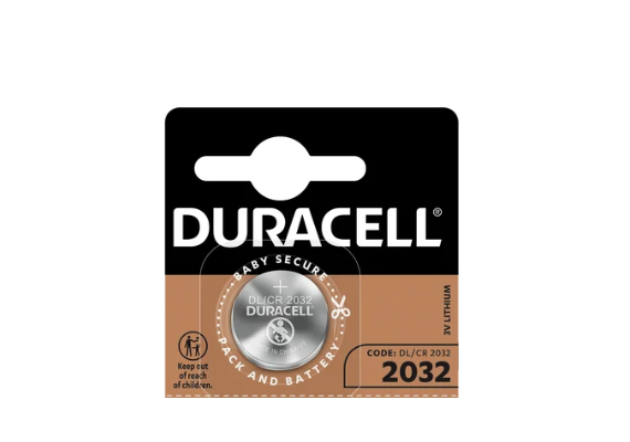 DURACELL Pilha CR2032 3V