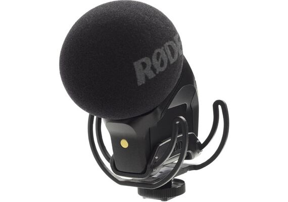 RODE Microfone Shotgun VideoMic Pro-Rycote
