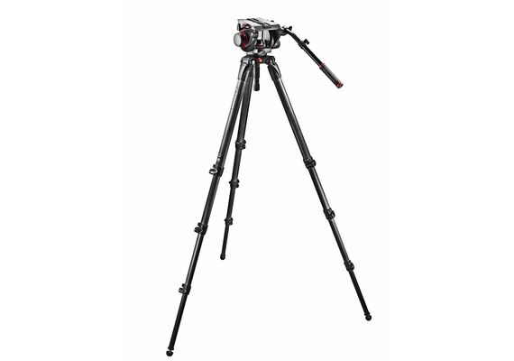 MANFROTTO Kit de Vídeo com Tripé de Carbono MPRO 536 e Cabeça de Bola 509HD