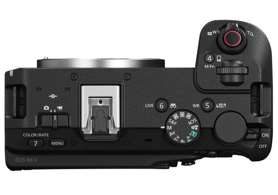 CANON EOS R6V - Corpo