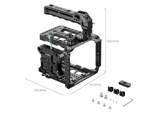 SMALLRIG 5281 Cage Kit Blackmagic PYXIS 6K/12K