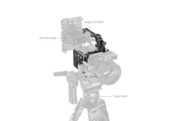 SMALLRIG 5281 Cage Kit Blackmagic PYXIS 6K/12K