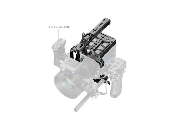 SMALLRIG 5281 Cage Kit Blackmagic PYXIS 6K/12K
