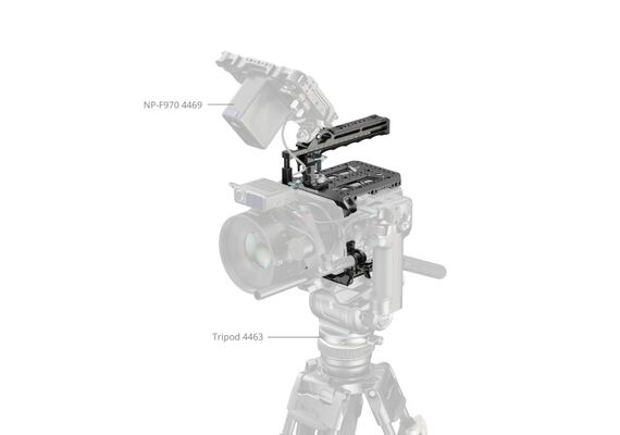 SMALLRIG 5281 Cage Kit Blackmagic PYXIS 6K/12K