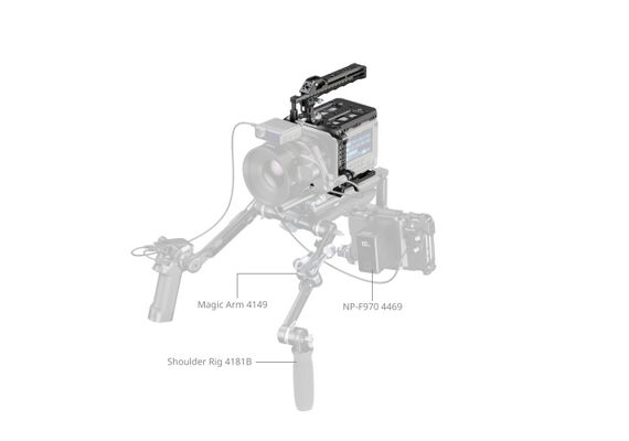 SMALLRIG 5281 Cage Kit Blackmagic PYXIS 6K/12K