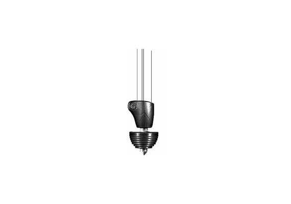 MANFROTTO 3 Pés de Borracha Para Tubo de 15.5mm​