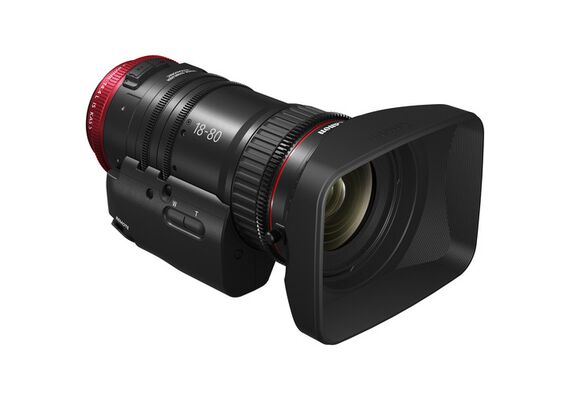 CANON Kit Cinema CN-E 18-80mm T4.4L IS KAS S EF + CN-E 70-200mm T4.4 L IS EF
