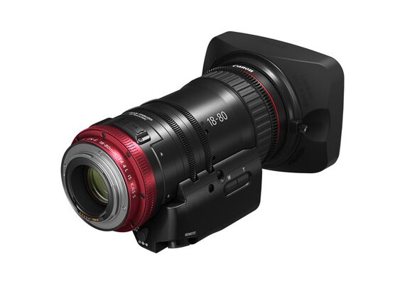 CANON Kit Cinema CN-E 18-80mm T4.4L IS KAS S EF + CN-E 70-200mm T4.4 L IS EF