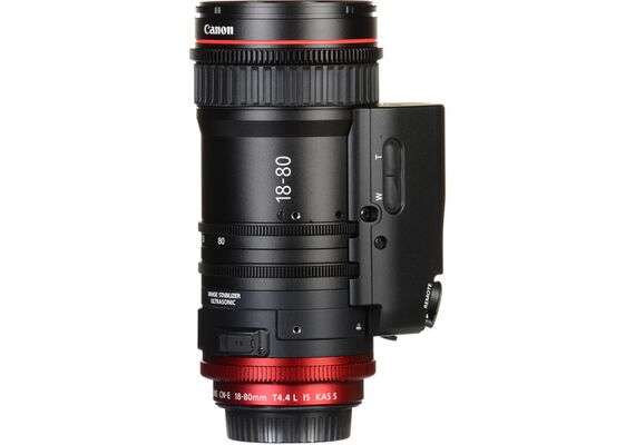 CANON Kit Cinema CN-E 18-80mm T4.4L IS KAS S EF + CN-E 70-200mm T4.4 L IS EF