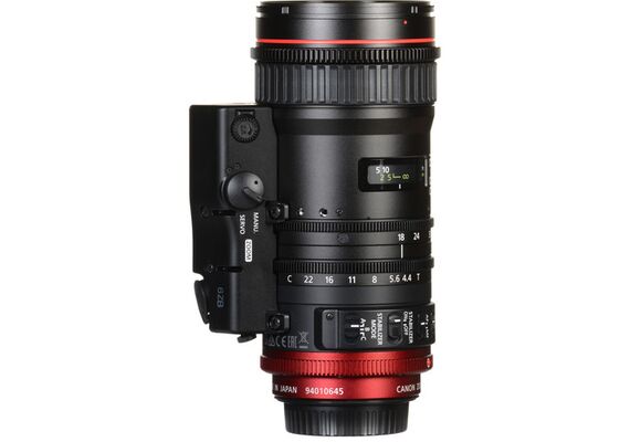 CANON Kit Cinema CN-E 18-80mm T4.4L IS KAS S EF + CN-E 70-200mm T4.4 L IS EF