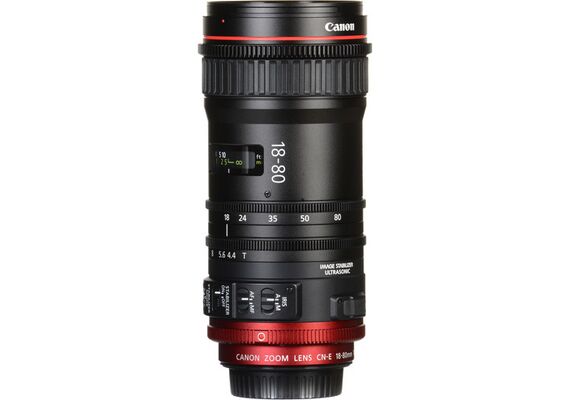 CANON Kit Cinema CN-E 18-80mm T4.4L IS KAS S EF + CN-E 70-200mm T4.4 L IS EF