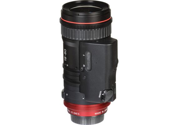 CANON Kit Cinema CN-E 18-80mm T4.4L IS KAS S EF + CN-E 70-200mm T4.4 L IS EF
