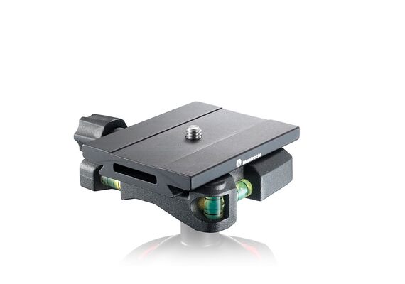 MANFROTTO Adaptador Quick Release Q6 Top Lock, Completo com Placa