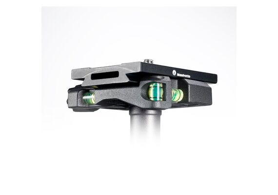 MANFROTTO Adaptador Quick Release Q6 Top Lock, Completo com Placa