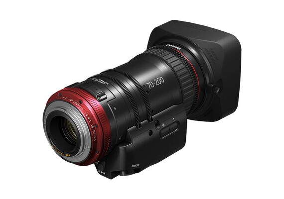 CANON Kit Cinema CN-E 18-80mm T4.4L IS KAS S EF + CN-E 70-200mm T4.4 L IS EF