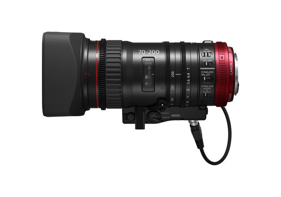 CANON Kit Cinema CN-E 18-80mm T4.4L IS KAS S EF + CN-E 70-200mm T4.4 L IS EF