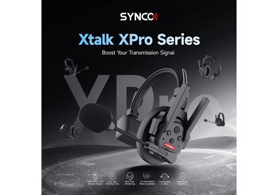 SYNCO Intercomunicador Wireless Xtalk XPRO 1