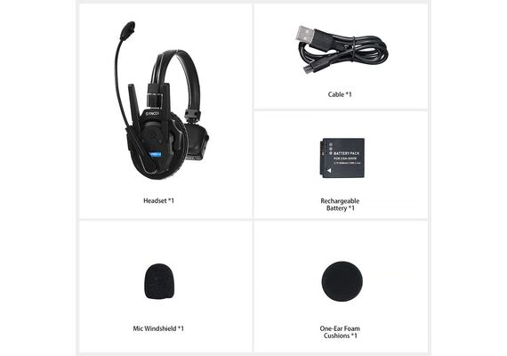 SYNCO Intercomunicador Wireless Xtalk XPRO 1