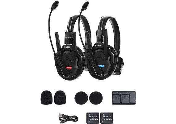 SYNCO Intercomunicador Wireless Xtalk XPRO 2