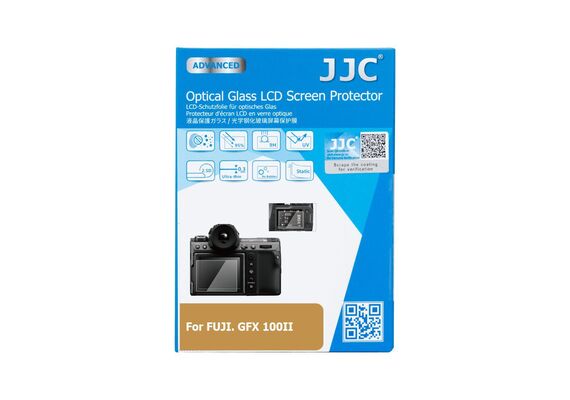 Proteção Vidro Temperado para LCD Fujifilm GFX100II