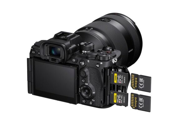 SONY a7R VI - Corpo