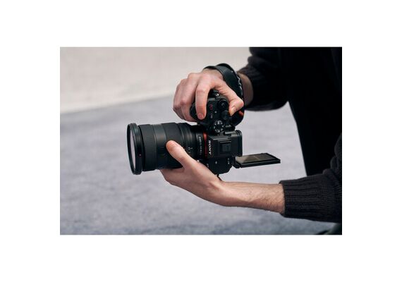 SONY a7R VI - Corpo