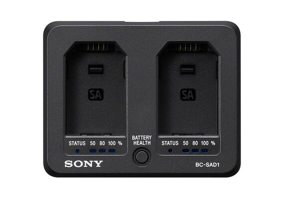 SONY Carregador Duplo BC-SAD1