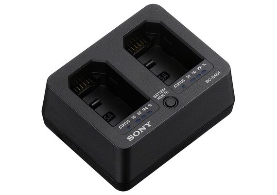 SONY Carregador Duplo BC-SAD1