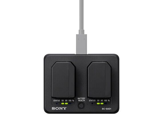 SONY Carregador Duplo BC-SAD1