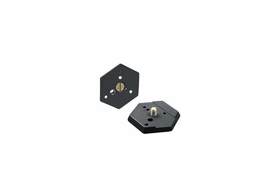 MANFROTTO Placa de Montagem Hexagonal para Câmeras Hasselblad
