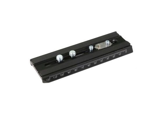 MANFROTTO Sapata Quick Release para Cabeça de Vídeo 14 cm (501PLONG)