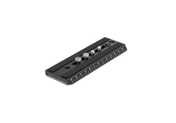 MANFROTTO Placa para Câmera de Vídeo com Régua Métrica