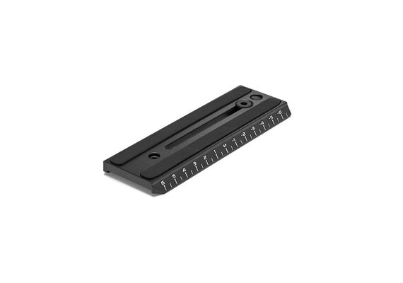 MANFROTTO Placa para Câmera de Vídeo com Régua Métrica