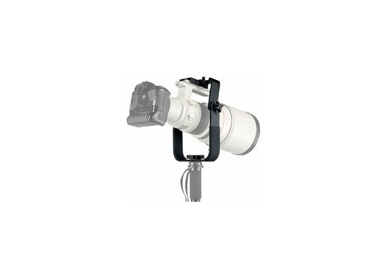 MANFROTTO Montagem de Lente Teleobjetiva em Monopé