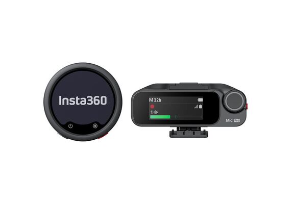 INSTA360 Mic Pro 1TX+ 1RX