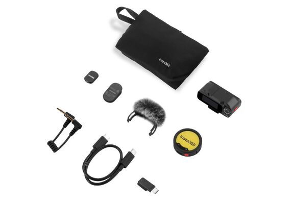 INSTA360 Mic Pro 1TX+ 1RX