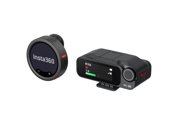 INSTA360 Mic Pro 1TX+ 1RX