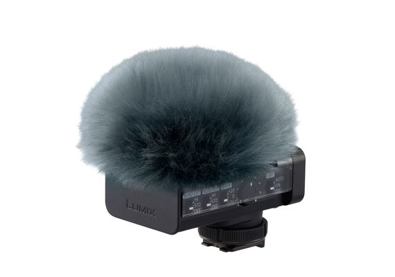 PANASONIC Lumix Microfone Shotgun DMW-DMS1
