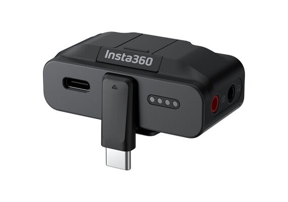 INSTA360 Mic Pro 2TX+ 1RX + CX​