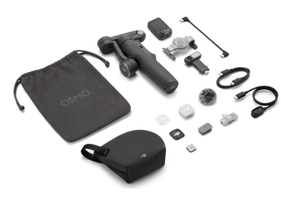 DJI Mobile 8P - Creator Combo