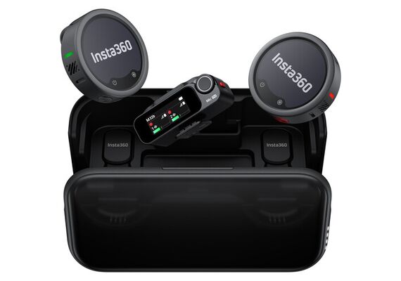 INSTA360 Mic Pro 2TX+ 1RX + CX​