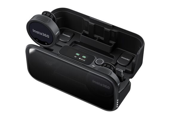 INSTA360 Mic Pro 2TX+ 1RX + CX​