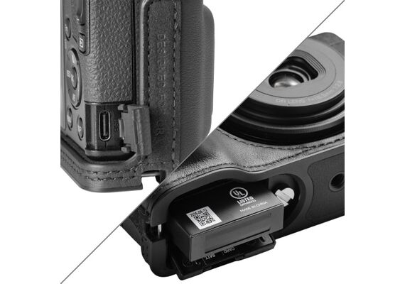 SMALLRIG 5676 Kit Estojo Couro para Ricoh GR IV/III