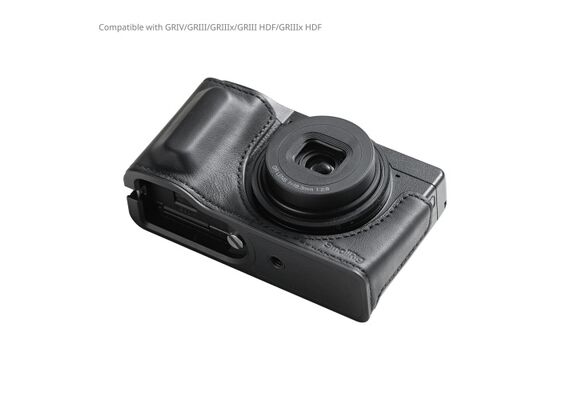 SMALLRIG 5676 Kit Estojo Couro para Ricoh GR IV/III